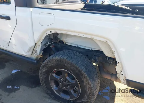 2023 Jeep Gladiator Rubicon 4X4 z USA, uszkodzony, nr VIN 1C6JJTBG4PL587204